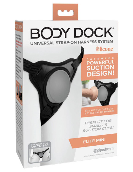 Трусы с платформой для насадки Body Dock Elite Mini Трусы с платформой для насадки Body Dock Elite Mini