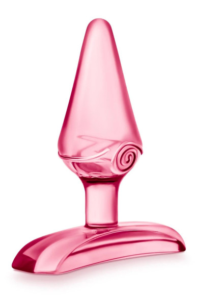 Розовая анальная пробка Jolly Plug - 7 см. Розовая анальная пробка Jolly Plug - 7 см.