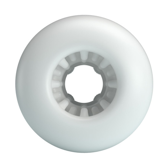 Белый сквозной мастурбатор Crystle Белый сквозной мастурбатор Crystle