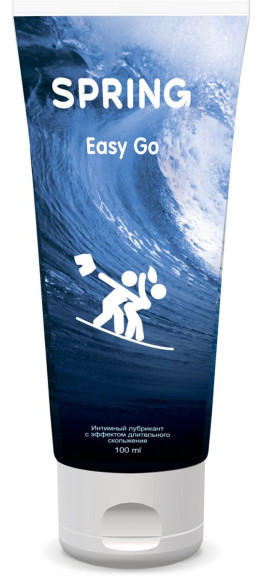 Интимный лубрикант с длительным скольжением Spring Easy Go - 100 мл. Интимный лубрикант с длительным скольжением Spring Easy Go - 100 мл.