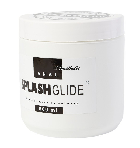 Анальный лубрикант на водной основе Splashglide Anal Anesthetic - 600 мл. Анальный лубрикант на водной основе Splashglide Anal Anesthetic - 600 мл.