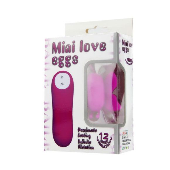 Силиконовая бабочка Mini Love Egg для массажа клитора Силиконовая бабочка Mini Love Egg для массажа клитора