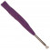 Фиолетовая плеть Cherished Collection Suede Flogger - 63,5 см.