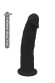 Черный реалистичный фаллоимитатор DILDO 7.5INCH BLACK - 19 см. Черный реалистичный фаллоимитатор DILDO 7.5INCH BLACK - 19 см.