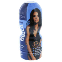 Телесный мастурбатор-вагина в тубе Bella Телесный мастурбатор-вагина в тубе Bella