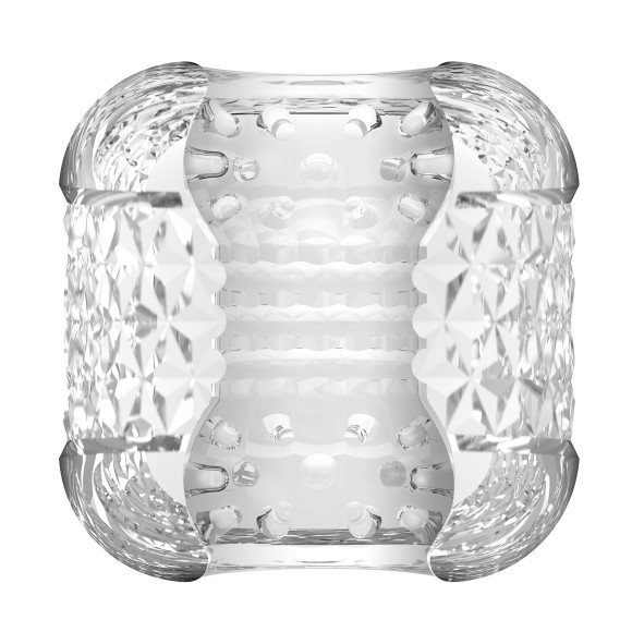 Прозрачный сквозной мастурбатор Cole Прозрачный сквозной мастурбатор Cole