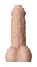 Телесный фаллоудлинитель с мошонкой Cock Next - 17 см. Телесный фаллоудлинитель с мошонкой Cock Next - 17 см.