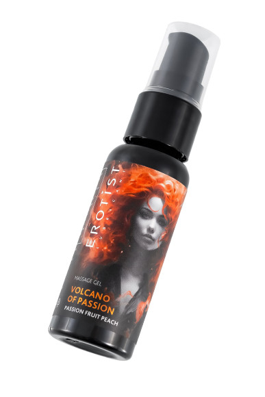 Гель с эффектом вибрации Volcano Of Passion со вкусом персика и маракуйи - 25 мл. Гель с эффектом вибрации Volcano Of Passion со вкусом персика и маракуйи - 25 мл.