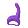 Фиолетовый вибратор для G-стимуляции Фиолетовый вибратор для G-стимуляции