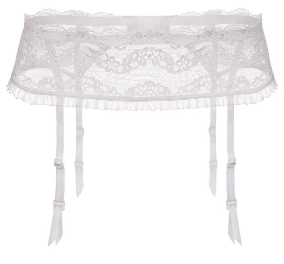 Широкий кружевной пояс для чулок Lilly Широкий кружевной пояс для чулок Lilly