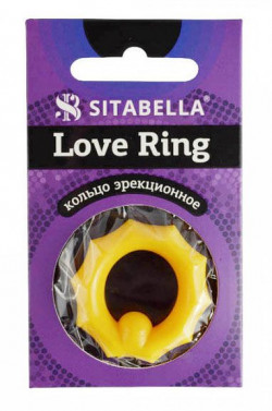 Цветное эрекционное кольцо Love Ring Цветное эрекционное кольцо Love Ring