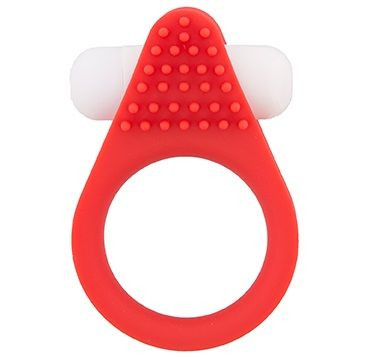 Красное эрекционное кольцо LIT-UP SILICONE STIMU RING 1 RED Красное эрекционное кольцо LIT-UP SILICONE STIMU RING 1 RED