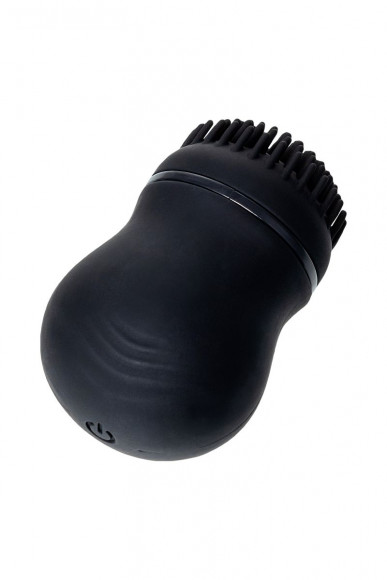 Черный стимулятор клитора PPP CURU-CURU BRUSH ROTER Черный стимулятор клитора PPP CURU-CURU BRUSH ROTER