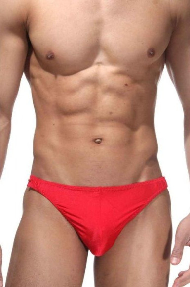 Красные мужские трусы-тонги Красные мужские трусы-тонги