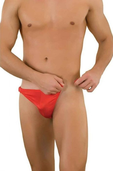 Красные мужские трусы-тонги Красные мужские трусы-тонги