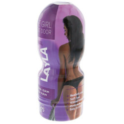 Телесный мастурбатор-анус в тубе Layla Телесный мастурбатор-анус в тубе Layla