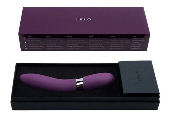 Вибромассажер Elise 2 фиолетового цвета Вибромассажер Elise 2 фиолетового цвета