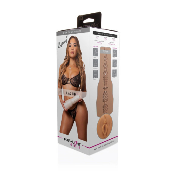 Мастурбатор-вагина Fleshlight Girls - Kazumi Kumzumi Мастурбатор-вагина Fleshlight Girls - Kazumi Kumzumi