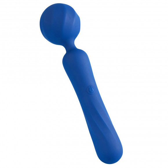 Синий wand-вибромассажер BeYourLover Titan Синий wand-вибромассажер BeYourLover Titan