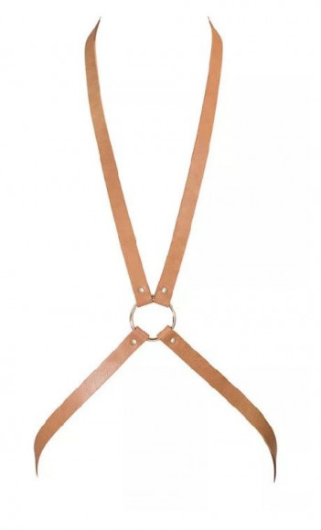 Коричневая портупея MAZE-8 Harness