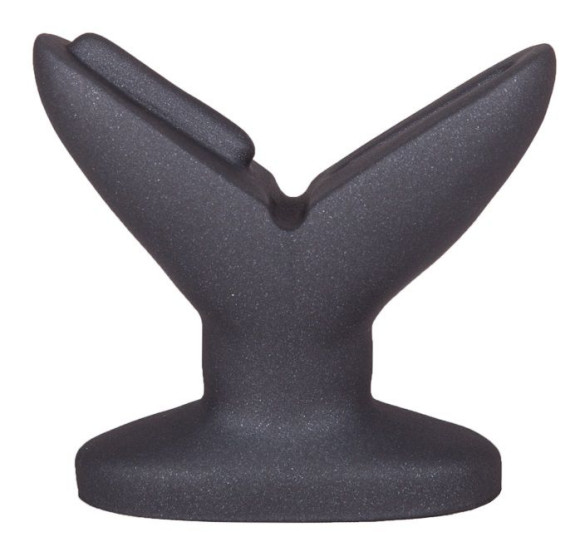 Анально-вагинальный плаг A Blooming tulip - 11 см. Анально-вагинальный плаг A Blooming tulip - 11 см.