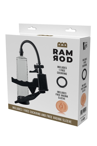 Прозрачная вакуумная помпа Pistol Penis Pump Прозрачная вакуумная помпа Pistol Penis Pump