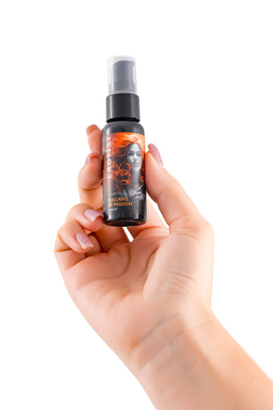 Гель с эффектом вибрации Volcano Of Passion со вкусом манго - 25 мл. Гель с эффектом вибрации Volcano Of Passion со вкусом манго - 25 мл.