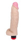 Большой вибратор-реалистик - 25,7 см. Большой вибратор-реалистик - 25,7 см.