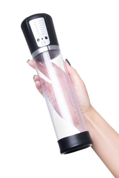 Прозрачная автоматическая помпа для пениса Sigurd Прозрачная автоматическая помпа для пениса Sigurd