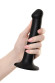 Черный фаллос на присоске Silicone Bendable Dildo M - 18 см. Черный фаллос на присоске Silicone Bendable Dildo M - 18 см.