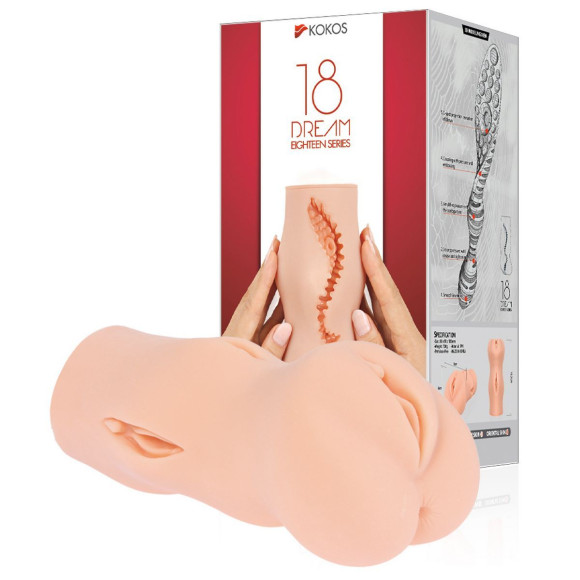 Мастурбатор-вагина Dream без вибрации Мастурбатор-вагина Dream без вибрации