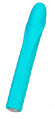 Бирюзовый вибратор Nalone Dixie - 16,7 см.