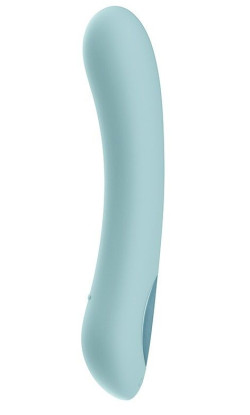 Голубой интерактивный вибратор Pearl2+ - 20 см. Голубой интерактивный вибратор Pearl2+ - 20 см.