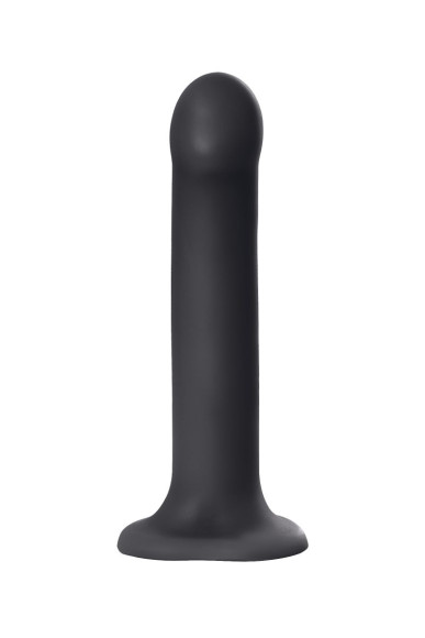 Черный фаллос на присоске Silicone Bendable Dildo L - 19 см. Черный фаллос на присоске Silicone Bendable Dildo L - 19 см.