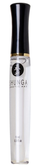 Возбуждающий блеск для губ со вкусом клубники и шампанского Божественное удовольствие - 10 мл. Возбуждающий блеск для губ со вкусом клубники и шампанского Божественное удовольствие - 10 мл.