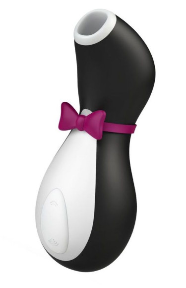 Вакуум-волновой бесконтактный стимулятор клитора Satisfyer Penguin Вакуум-волновой бесконтактный стимулятор клитора Satisfyer Penguin