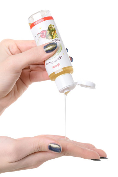 Масло для массажа «Массажный коктейль» с ароматом пина колады - 50 мл. Масло для массажа «Массажный коктейль» с ароматом пина колады - 50 мл.