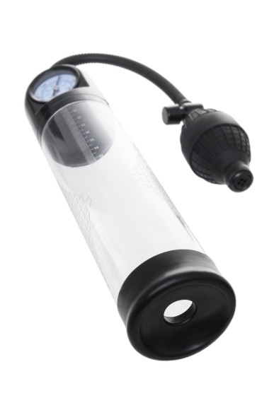 Прозрачная механическая помпа Roald с манометром Прозрачная механическая помпа Roald с манометром