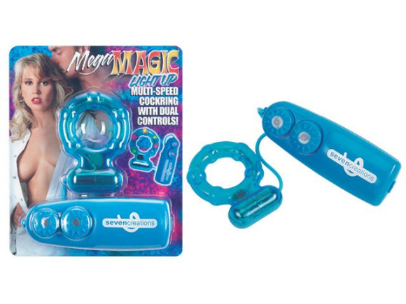 Эрекционное кольцо с вибратором Light Up Эрекционное кольцо с вибратором Light Up