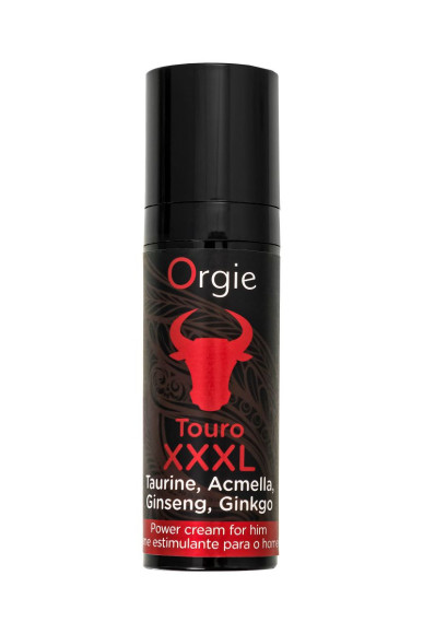 Возбуждающий крем для мужчин ORGIE Touro XXXL - 15 мл. Возбуждающий крем для мужчин ORGIE Touro XXXL - 15 мл.