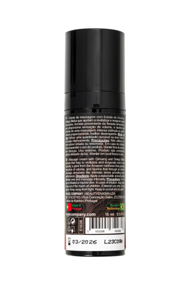 Возбуждающий крем для мужчин ORGIE Touro XXXL - 15 мл. Возбуждающий крем для мужчин ORGIE Touro XXXL - 15 мл.