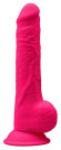 Розовый фаллоимитатор-реалистик Premium Dildo 9,5 Model 3 Premium - 24 см. Розовый фаллоимитатор-реалистик Premium Dildo 9,5 Model 3 Premium - 24 см.