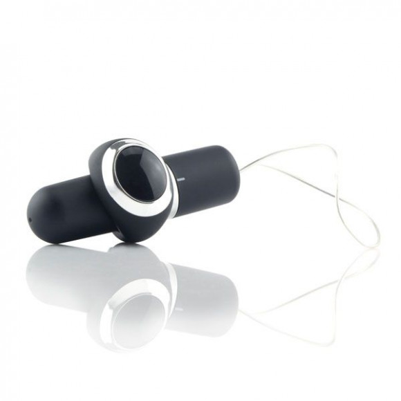 Вибропуля с перстнем-контроллером Mastering Вибропуля с перстнем-контроллером Mastering