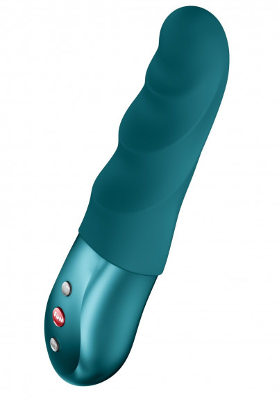 Зеленый вибратор-пульсатор Stronic Petite - 17 см. Зеленый вибратор-пульсатор Stronic Petite - 17 см.