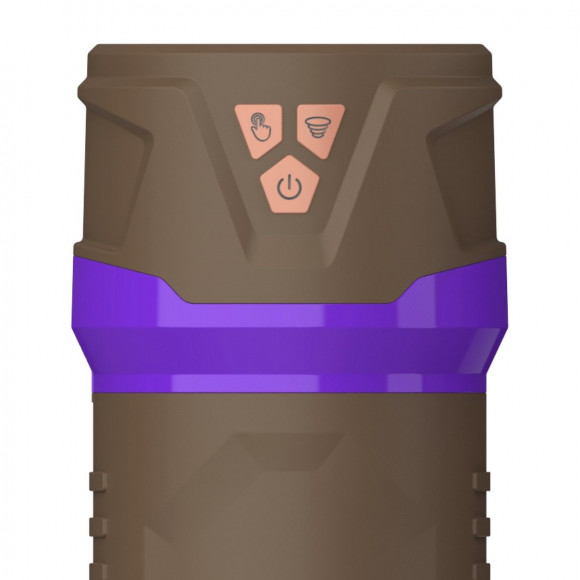 Интерактивный мастурбатор Misty с вакуумом, вибрацией и сжатием