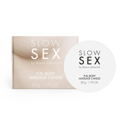 Массажная свеча для всего тела Slow Sex - 50 гр. Массажная свеча для всего тела Slow Sex - 50 гр.