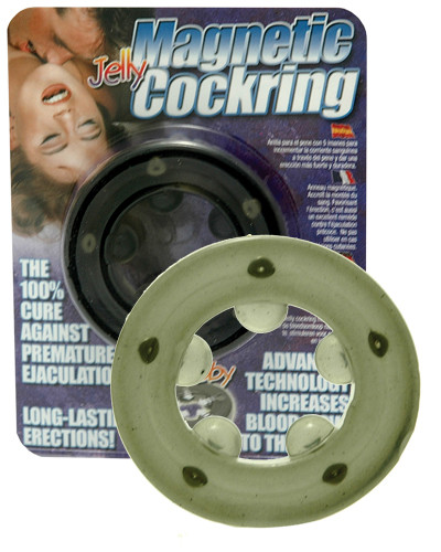 Эрекционное кольцо с магнитиками Эрекционное кольцо с магнитиками