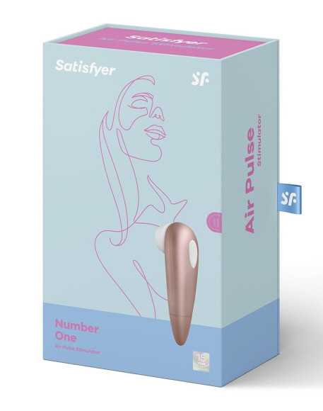 Бесконтактный стимулятор клитора Satisfyer Number One Бесконтактный стимулятор клитора Satisfyer Number One