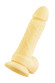 Желтый фаллоимитатор James - 20 см. Желтый фаллоимитатор James - 20 см.