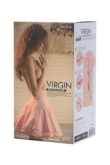 Мастурбатор-вагина Virgin без вибрации Мастурбатор-вагина Virgin без вибрации